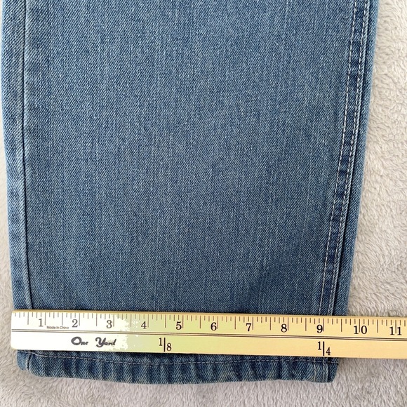Ecko Unltd. Jeans Mens 38X32 Blue 759 Relaxed Straight Baggy Mid Rise Denim - Picture 6 of 8